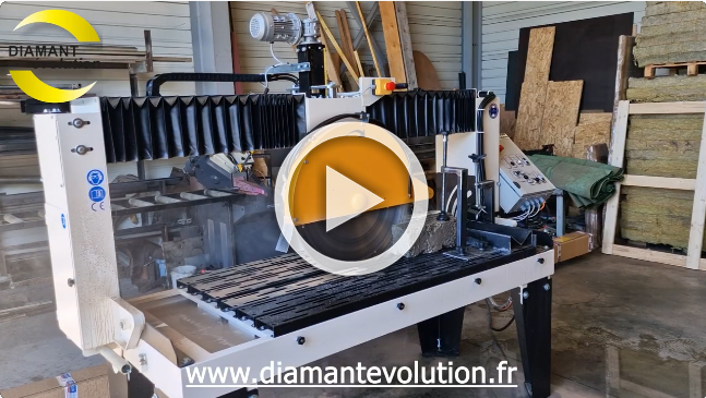 Debiteuse AFR A - coupe bloc